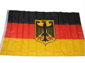 german flag china