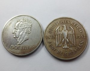 goethe coin chinese