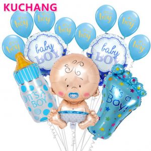 balloons for a baby shower