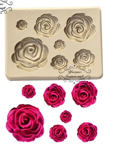 mold for roses with sugar aliexpress
