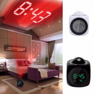 alarm clock LED projector aliexpress