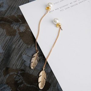 long earrings with the FEATHER aliexpress