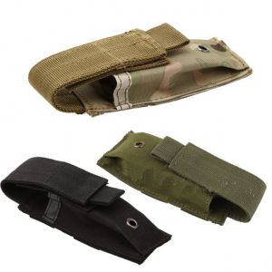 Molle case for a hunting knife
