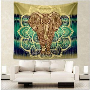 indian elephant tapestry aliexpress