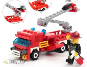 fire truck blocks