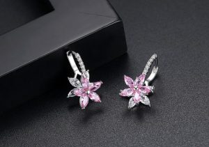 earrings romantic flowers aliexpress