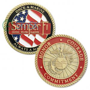US Marines Aliexpress coin