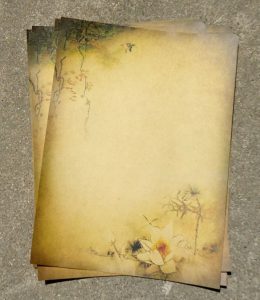 letter paper lotus flower aliexpress