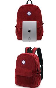 retro backpack with corduroy aliexpress