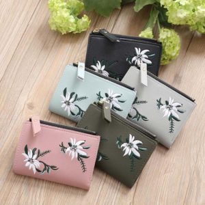 wallet with the a flower pattern liexpress