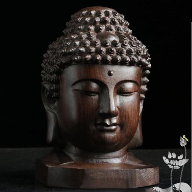 Buddha sculpture from wood aliexpress
