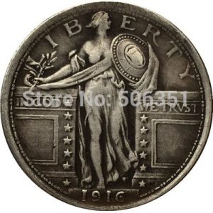 standing liberty quarter coin aliexpress