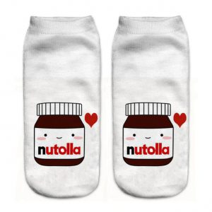 nutella socks