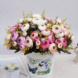 bouquet of aliexpress rose tea