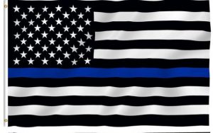 police flag blue line aliexpress