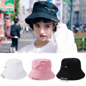 hat with Aliexpress pins