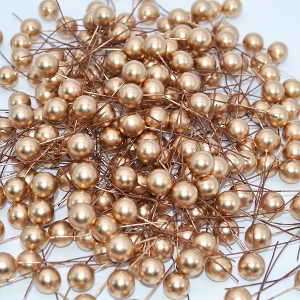 mini pearls to decorate aliexpress bouquets.
