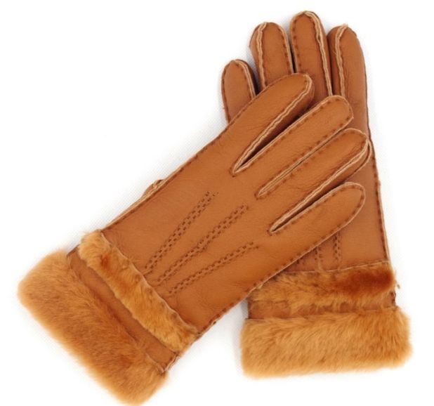 gloves with aliexpress sheepskin