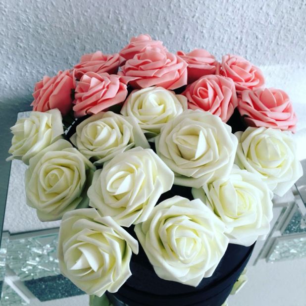 traditional artificial aliexpress roses