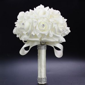 aliexpress bouquet of white roses