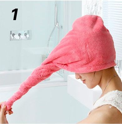aliexpress towel for hair drying