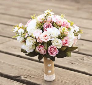 wedding artificial bouquet of Aliexpress
