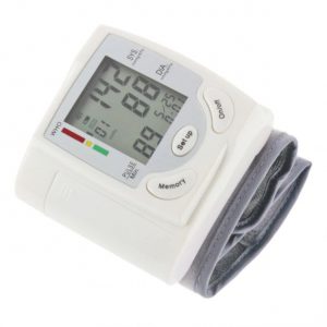aliexpress wrist blood pressure monitor automatic