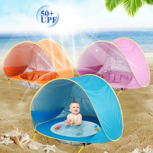 aliexpress portable beach tent with wading pool
