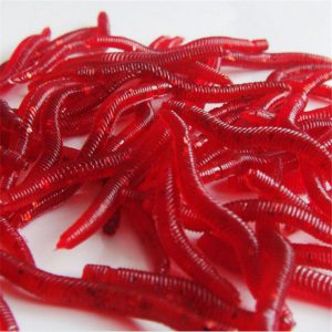 aliexpress bait red worms