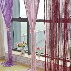 aliexpress stylish curtain to the window