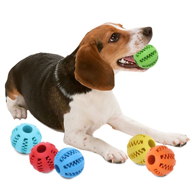 aliexpress rubber dog ball