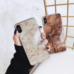 aliexpress glossy case with glitter iPhone