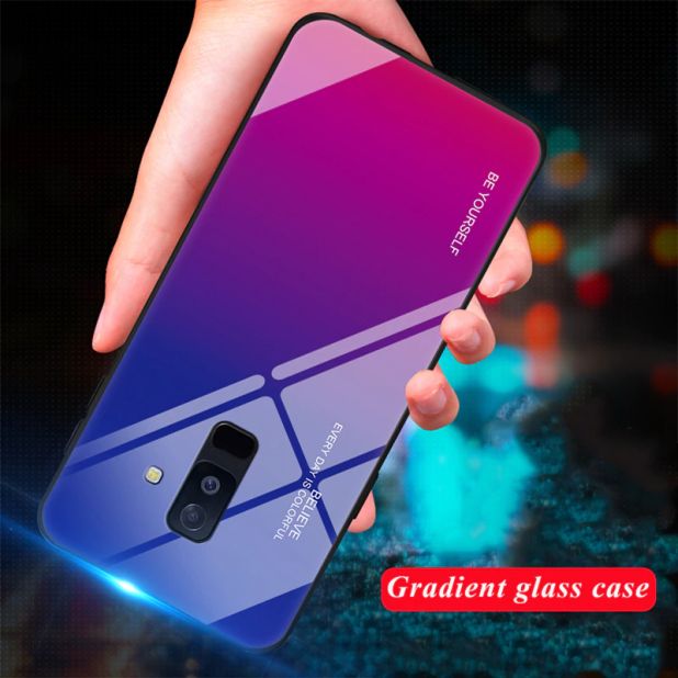AliExpress case made of gradient glass