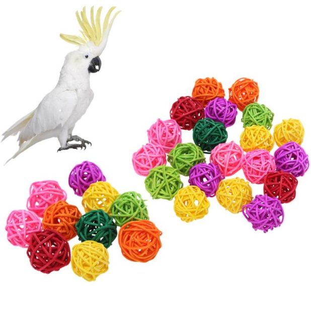 aliexpress rattan balls for birds