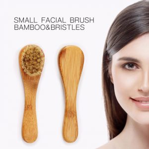aliexpress face brush with natural bristles